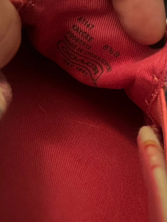 Coach Kaycee Poppy Dream Signature C Slip-On Sneakers - Picture 5 of 5